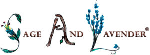 Sage and Lavender logo